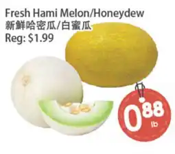 Fresh Palace Supermarket Fresh Hami Melon/Honeydew offer