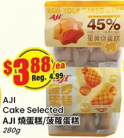 Terra Foodmart AJI Cake Selected offer