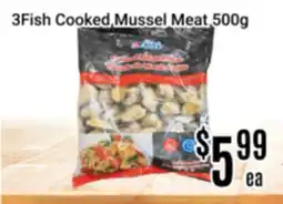 Nations Fresh Foods 3Fish Cooked Mussel Meat offer