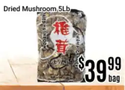 Nations Fresh Foods Dried Mushroom offer