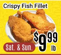 Nations Fresh Foods Crispy Fish Fillet offer