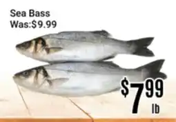 Nations Fresh Foods Sea Bass offer