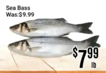 Nations Fresh Foods Sea Bass offer