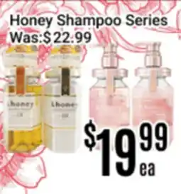 Nations Fresh Foods Honey Shampoo Series offer