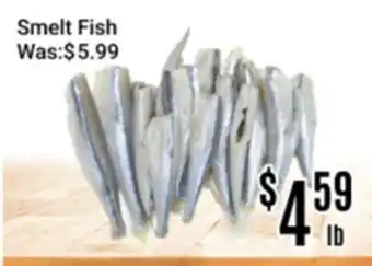Nations Fresh Foods Smelt Fish offer