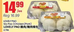 Terra Foodmart LOVELY PAO Slo Pao (Chicken/Pork) offer
