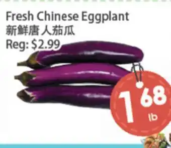 Fresh Palace Supermarket Fresh Chinese Eggplant offer