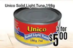 Nations Fresh Foods Unico Solid Light Tuna offer