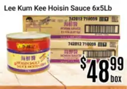 Nations Fresh Foods Lee Kum Kee Hoisin Sauce 6x5Lb offer