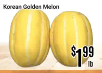 Nations Fresh Foods Korean Golden Melon offer