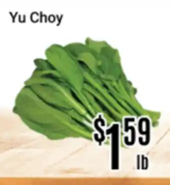 Nations Fresh Foods Yu Choy offer