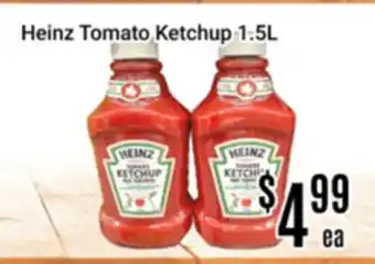 Nations Fresh Foods Heinz Tomato Ketchup offer