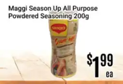 Nations Fresh Foods Maggi Season Up All Purpose Powdered Seasoning offer