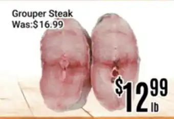 Nations Fresh Foods Grouper Steak offer