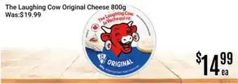 Nations Fresh Foods The Laughing Cow Original Cheese offer