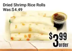 Nations Fresh Foods Dried Shrimp Rice Rolls offer