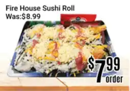 Nations Fresh Foods Fire House Sushi Roll offer