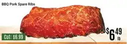 Nations Fresh Foods BBQ Pork Spare Ribs offer