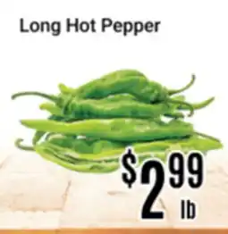 Nations Fresh Foods Long Hot Pepper offer