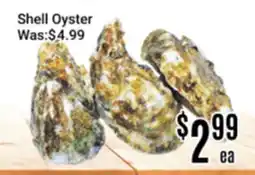 Nations Fresh Foods Shell Oyster offer