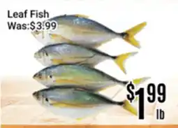 Nations Fresh Foods Leaf Fish offer