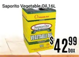 Nations Fresh Foods Saporito Vegetable Oil offer