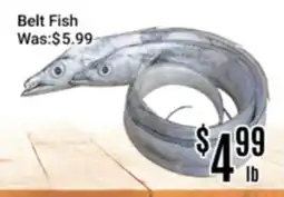Nations Fresh Foods Belt Fish offer