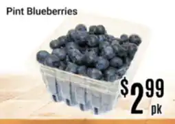 Nations Fresh Foods Pint Blueberries offer