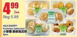 Terra Foodmart H&A BAKERY Pastries Selected offer