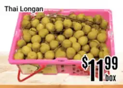 Nations Fresh Foods Thai Longan offer