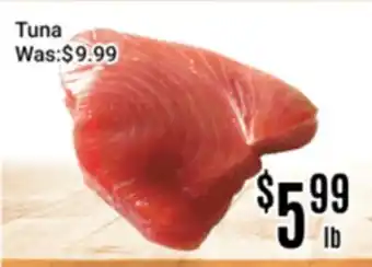 Nations Fresh Foods Tuna offer