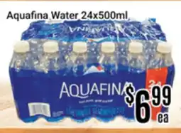 Nations Fresh Foods Aquafina Water offer
