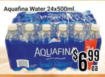 Nations Fresh Foods Aquafina Water offer