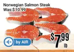 Nations Fresh Foods Norwegian Salmon Steak offer