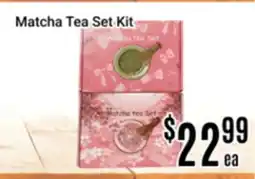 Nations Fresh Foods Matcha Tea Set Kit offer