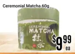 Nations Fresh Foods Ceremonial Matcha offer
