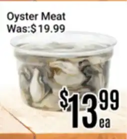 Nations Fresh Foods Oyster Meat offer