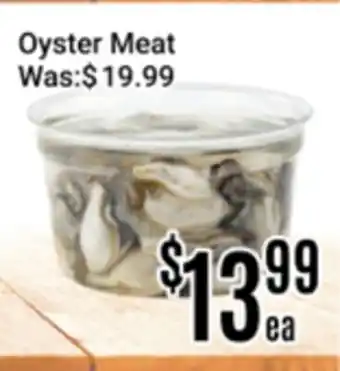 Nations Fresh Foods Oyster Meat offer