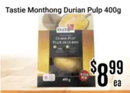 Nations Fresh Foods Tastie Monthong Durian Pulp offer