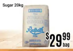 Nations Fresh Foods Sugar offer