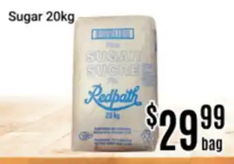 Nations Fresh Foods Sugar offer