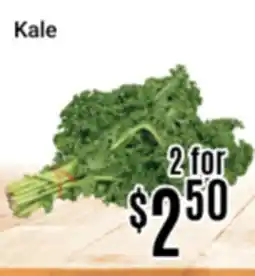 Nations Fresh Foods Kale offer