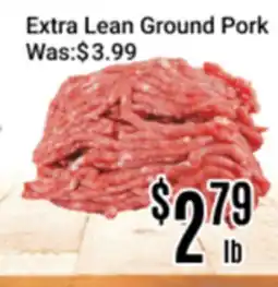 Nations Fresh Foods Extra Lean Ground Pork offer