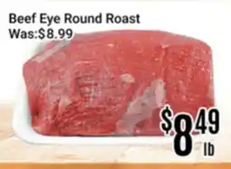 Nations Fresh Foods Beef Eye Round Roast offer