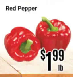 Nations Fresh Foods Red Pepper offer