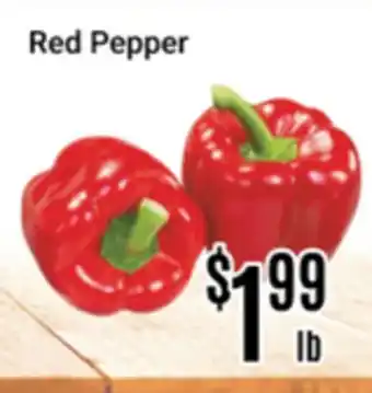 Nations Fresh Foods Red Pepper offer