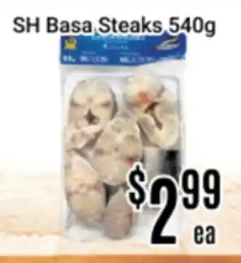 Nations Fresh Foods SH Basa Steaks offer