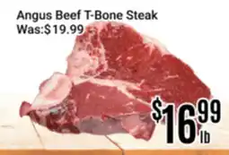 Nations Fresh Foods Angus Beef T-Bone Steak offer