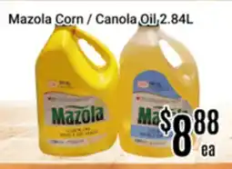 Nations Fresh Foods Mazola Corn / Canola Oil offer