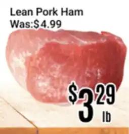 Nations Fresh Foods Lean Pork Ham offer